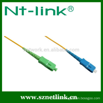 SC simplex fiber optic patch cord